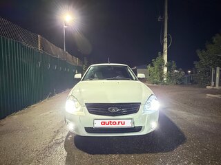 2012 Lada (ВАЗ) Priora I, белый, 250000 рублей, вид 3