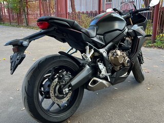 2020 Honda CBR 650R, чёрный, 865000 рублей, вид 4