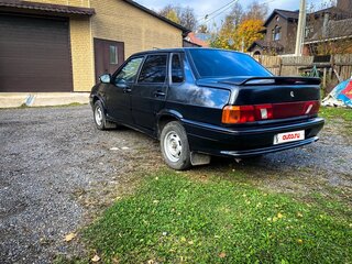 2010 Lada (ВАЗ) 2115, чёрный, 270000 рублей, вид 4