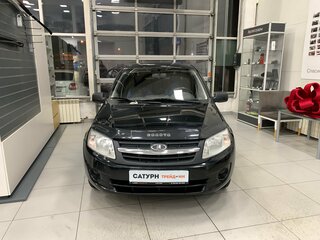 2012 Lada (ВАЗ) Granta I, чёрный, 290000 рублей, вид 3