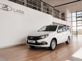 2026 Lada (ВАЗ) Granta I Рестайлинг, белый, 1017000 рублей, вид 1