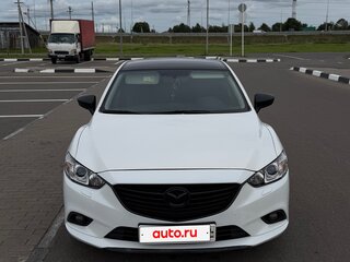 2014 Mazda 6 III (GJ), белый, 1160000 рублей, вид 2