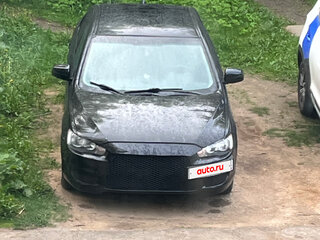 2010 Mitsubishi Lancer X, чёрный, 465000 рублей, вид 1