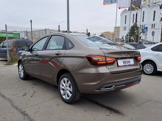 2026 Lada (ВАЗ) Vesta I Рестайлинг (NG), коричневый, 1962900 рублей, вид 3