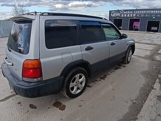 1997 Subaru Forester I, серебристый, 300000 рублей, вид 4