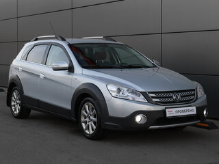 2015 Dongfeng H30 Cross, серебристый, 649000 рублей, вид 3