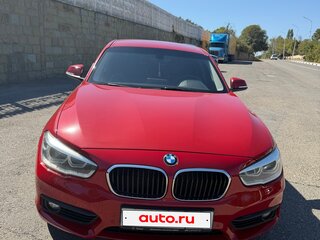 2018 BMW 1 серии 118i II (F20/F21) Рестайлинг 2, красный, 1650000 рублей, вид 1