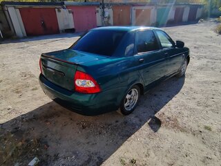 2008 Lada (ВАЗ) Priora I, серый, 105000 рублей, вид 5