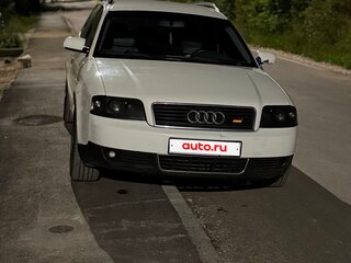 2002 Audi A6 II (C5) Рестайлинг, белый, 549000 рублей, вид 3