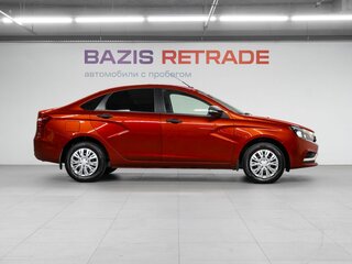 2018 Lada (ВАЗ) Vesta I, красный, 750000 рублей, вид 4