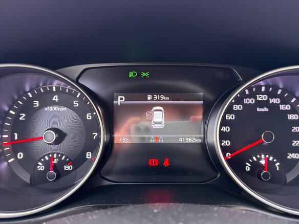 2021 Kia Ceed III Рестайлинг, серый, 2200000 рублей - вид 10