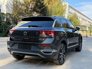 2022 Volkswagen T-Roc I (China Market), чёрный, 1457018 рублей, вид 5