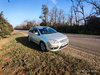 2006 Ford Focus II, серебристый, 547000 рублей, вид 4