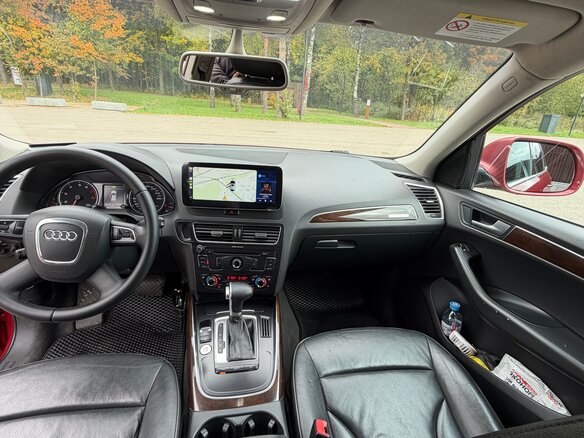 2010 Audi Q5 8tiptronic I (8R), красный - вид 7