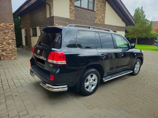 2010 Toyota Land Cruiser 200 Series, чёрный, 2270000 рублей, вид 2