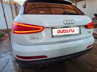 2013 Audi Q3 I (8U), белый, 1700000 рублей, вид 4