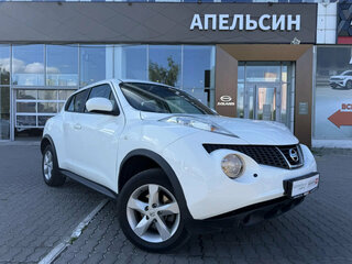 2013 Nissan Juke I, белый, 796250 рублей, вид 1