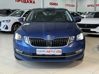 2019 Skoda Octavia III (A7) Рестайлинг, синий, 1650000 рублей, вид 2