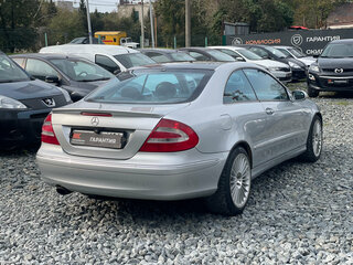 2002 Mercedes-Benz CLK-Класс 200 II (W209), серебристый, 579000 рублей, вид 5