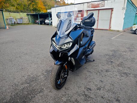 2020 BMW C 400 GT, чёрный, 620000 рублей, вид 1