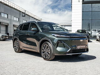 2026 Geely EX5 Гибрид EM-R, зелёный, 3829990 рублей, вид 3