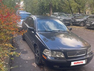 2004 Volvo S40 I Рестайлинг, чёрный, 305000 рублей, вид 2
