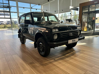 2026 Lada (ВАЗ) Niva Legend I Рестайлинг, зелёный, 1199000 рублей, вид 3