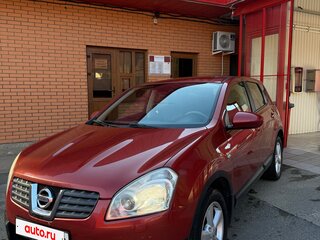 2008 Nissan Qashqai I, красный, 880000 рублей, вид 1