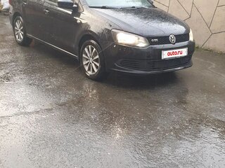 2011 Volkswagen Polo V, чёрный, 520000 рублей, вид 1