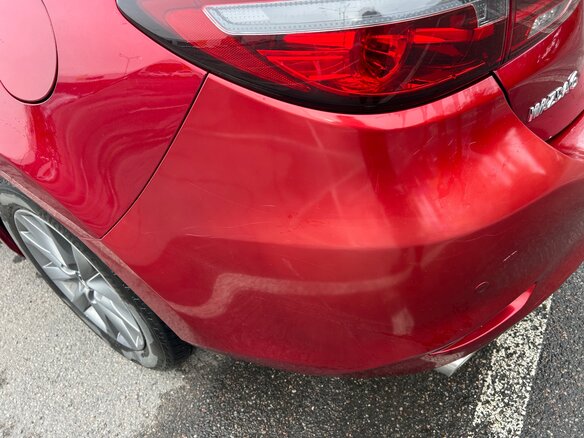2020 Mazda 6 III (GJ) Рестайлинг 2, красный, 2300000 рублей - вид 12