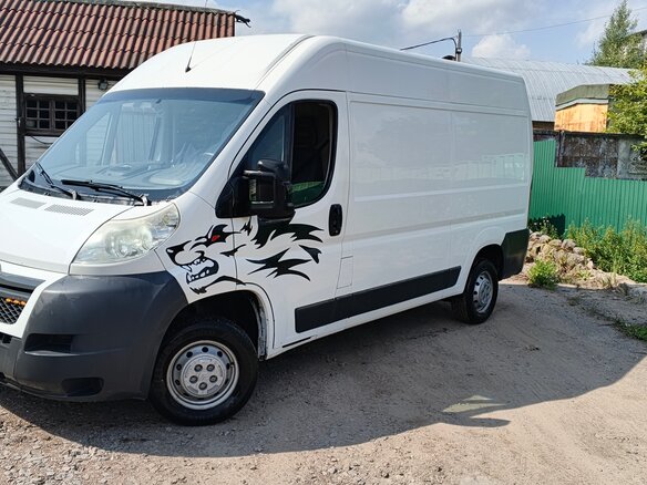 2012 Citroen Jumper, белый - вид 6