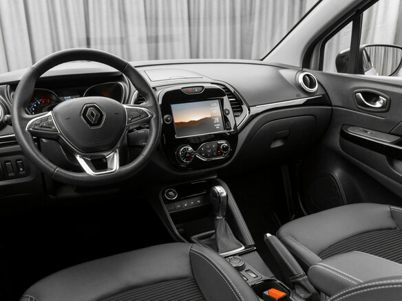 2021 Renault Kaptur I Рестайлинг, серый, 1890000 рублей - вид 10