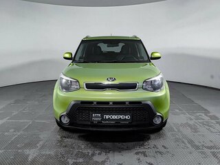 2016 Kia Soul II, зелёный, 1316000 рублей, вид 2
