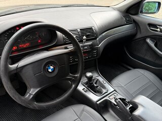 1998 BMW 3 серии 318i IV (E46), чёрный, 550000 рублей, вид 5