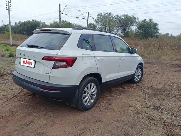 2020 Skoda Karoq I, белый, 2300000 рублей - вид 2