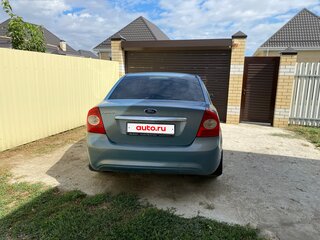 2008 Ford Focus II Рестайлинг, голубой, 650000 рублей, вид 3