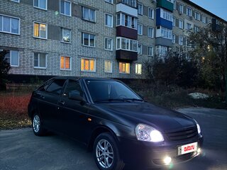 2008 Lada (ВАЗ) Priora I, зелёный, 199000 рублей, вид 2