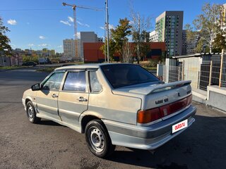 2005 Lada (ВАЗ) 2115, серебристый, 97000 рублей, вид 4