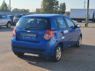 2008 Chevrolet Aveo I Рестайлинг, голубой, 215000 рублей, вид 5