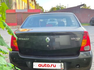2008 Renault Logan I, серый, 360000 рублей, вид 2