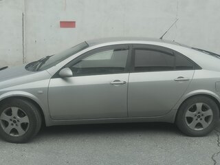 2002 Nissan Primera III (P12), серебристый, 330000 рублей, вид 3