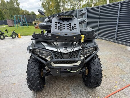 2023 CFMoto CFORCE 600 EPS, серый, 750000 рублей, вид 1