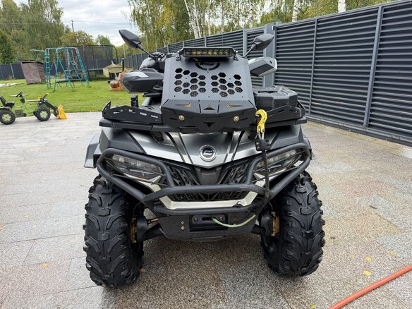 2023 CFMoto CFORCE 600 EPS, серый, 750000 рублей