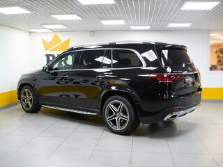 2020 Mercedes-Benz GLS 400 d II (X167), чёрный, 8999000 рублей, вид 4