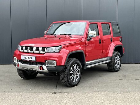 BAIC BJ40 I Рестайлинг