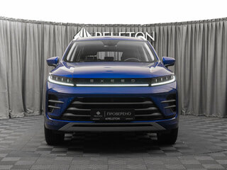 2023 Exeed LX I Рестайлинг, синий, 2150000 рублей, вид 3