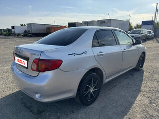 2008 Toyota Corolla AMT X (E140, E150), серебристый, 560000 рублей, вид 2