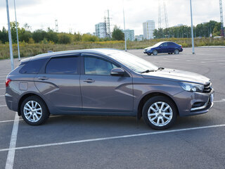 2019 Lada (ВАЗ) Vesta SW I, серый, 995000 рублей, вид 5