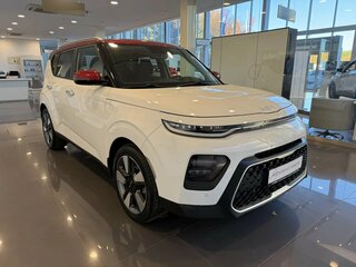 2022 Kia Soul III Рестайлинг, белый, 2450000 рублей, вид 3