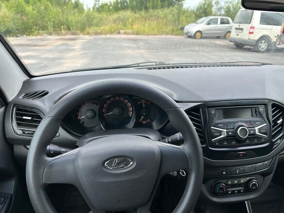 2019 Lada (ВАЗ) Vesta I, чёрный - вид 14